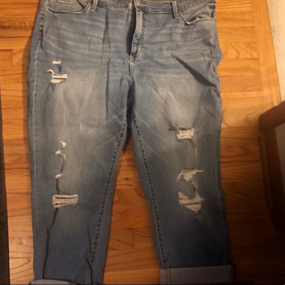 Ripped jeans
